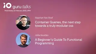 Front-end Meetup - Guru talks