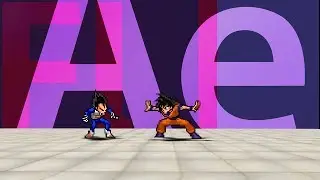 Goku vs Vegeta PREVIEW [2.5d First Attempt]