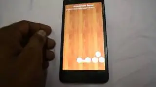 redme 2 accelerometer sensor test
