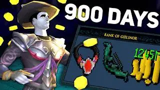 The End Goal Of My 10 Year Old RuneScape Account