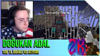 Doğukan Adal | 100 TL İddialı VS Atıyor!