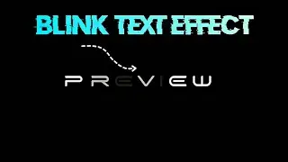 ನಿಮ್ಮೆಲ್ಲರ Request ಮೇಲೆ ಈ ವಿಡಿಯೋ ♥️ PREVIEW ಅಲ್ಲಿ ಇರುವ Text Effect Tutorial Video🔥😍