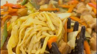 Canton Noodles Recipe | Pancit Canton