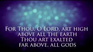 I Exalt Thee - Jesus Culture
