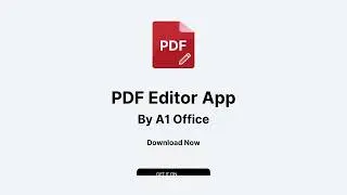 Best PDF Editor app for Android 2023