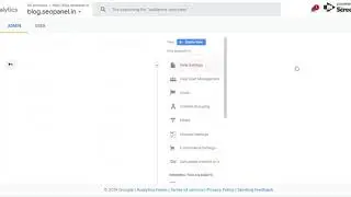 How do I find the Google Analytics View ID?