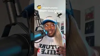 Did I do DESERT EAGLE justice?! C u next Tuesday for another cover or freestyle! #TateTuesday