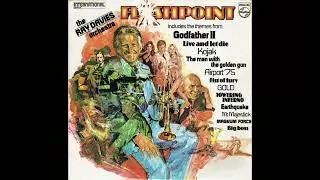 The Man With The Golden Gun - The Ray Davies Orchestra – Flashpoint LP 1975, Philips – 6382 111