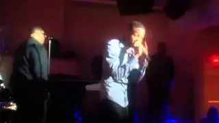 SAMMIE GETS CALLED OUT TO SING AT Scott Gertner's at the Pa