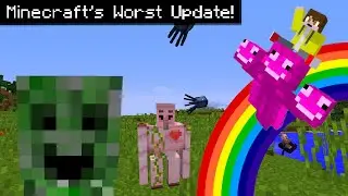 I Played Minecraft’s WORST Update!