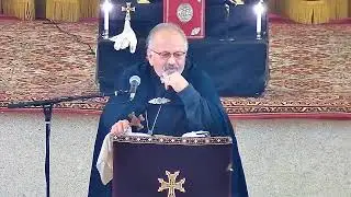 Fr. Vazken - Sunday of the Judge, at Pasadena St. Gregory