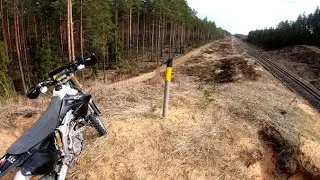 Suzuki RMX450Z  [ Pļaviņu HES ] offroad enduro | POV