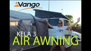 Vango Kela 3 AIR AWNING - VW T6 Camper Van