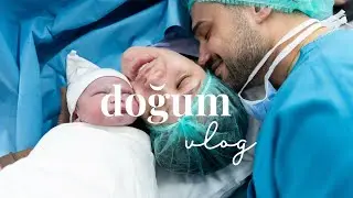 Welcome Ege 🪬 | This is actually a birth vlog!!