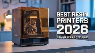 The Best Resin Printer of 2026 - ULTIMATE RESIN BUYERS GUIDE - FOR MINIATURES AND MORE