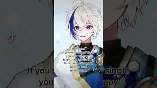 this is a joke i swear :) #vtuber #vtuberen #anime #animeboy #genshinimpact #streamer #shorts #lgbt