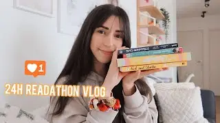 UN WEEKEND LECTURE ! ◆ (24H READATHON) VLOG #17 📚