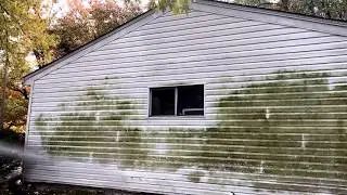Saint Louis Missouri Pressure Washing House Wash (Low Pressure)