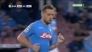 Emanuele Giaccherini vs Benfica HD 720p 60fps (28/09/2016) | Debut for SSC Napoli