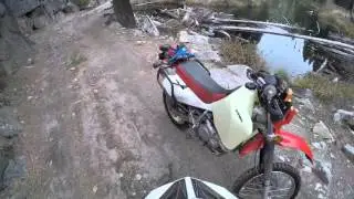 XR650L- Rubicon Trail Day Run - Oct. 24 2015
