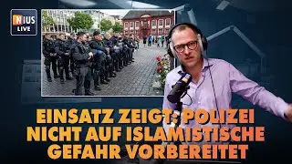 Bei diesem Einsatz starb der Polizist Rouven L. | NIUS Live vom 03. Juni 2024