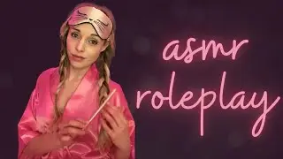 ASMR roleplay - best friend cheers you up - personal attention, hair brushing, soft spoken