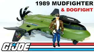 1989 G.I. Joe Mudfighter and Dogfight review