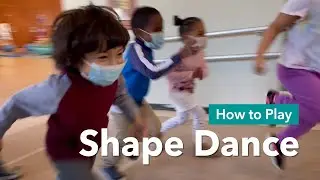 Shape Dance | Children learn about shape attributes by dancing from shape to shape!