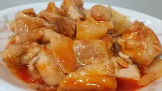 Resep Ayam Asam Manis Saus Nanas - Koloyuk Kai | Sweet Sour Chicken #ayamasammanis #chinesefood