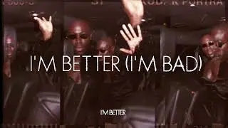 Moses Sumney - I'm Better (I'm Bad) [Lyric Video]