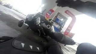 Motovlog - Foot-Peg-Fail - Falling like a Boss - Having a bad Day
