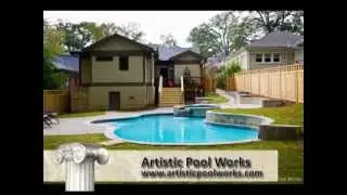 Artistic Pool Works - Swimming Pool Construction - Rough in stage