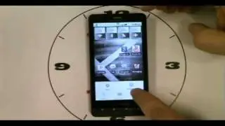 Droid X Setting up a Security Password