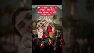 Vibing at Coachella with Gumi Yum 