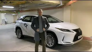 Тест Lexus RX 300 модель 2020 года