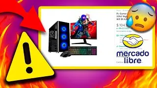 NO COMPRES TU PC GAMER EN MERCADO LIBRE