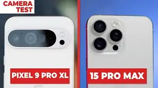 Google Pixel 9 Pro XL vs iPhone 15 Pro Max: Camera Test, Video Quality Comparison