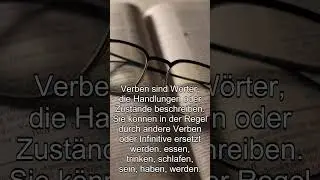 Nomen, Verben und Adjektive sind die wichtigsten Grundwortarten im Deutschen. (Education)