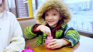 Крутая обновка, чтобы хвастаться 😅 Лечение зубов 🍒 Покупка продуктов ВЛОГ