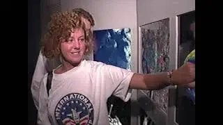 The First International Space Camp in 1990!