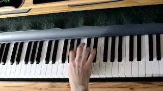 Dreamshade - Erased By Time - Ending solo keyboard cover