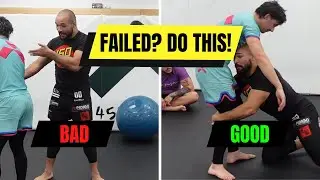 Try THIS when Common Wrestling Takedown Fails (This Happens A LOT!)