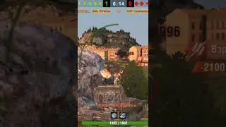 Спец на Гриль 15 взрывает боеукладку 50TP Тушкевичу #shortsblitz #wotblitz #wot