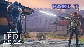 Star Wars Jedi: Survivor Part 7 | PC | NO COMMENTARY | Cutscene Movie