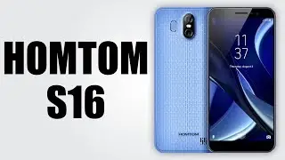 #11. Ультра-бюджетный безрамочник №2, 18:9 - HOMTOM S16