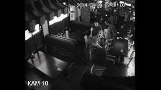 Драка в баре  Казань  25 марта 2014