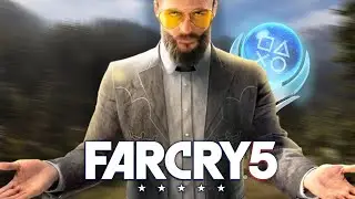 Le PLATINE de FAR CRY 5 est... EPROUVANT