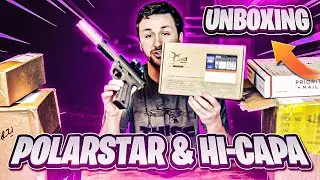 Custom Polarstar and Hi Capa Unboxing!!! $2000 Unboxing
