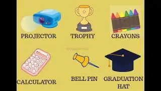 Vocabulary boost -Scool supplies 