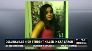 Collinsville High School student killed in car crash
